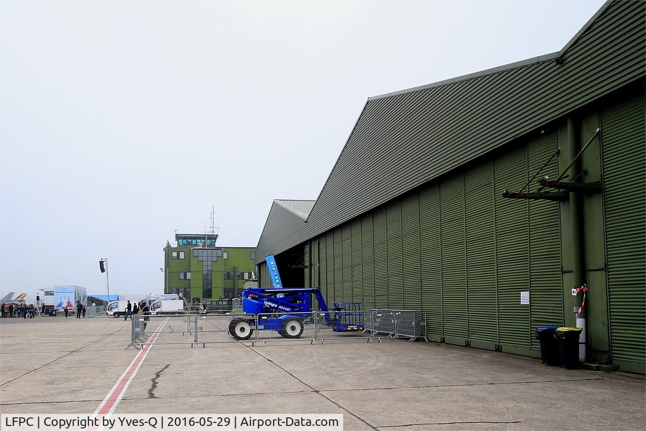 Creil Airport, Creil France (LFPC) - Creil air base 110 (LFPC-CSF)