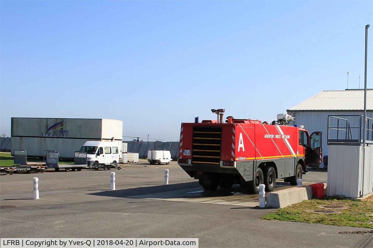 Brest Bretagne Airport, Brest France (LFRB) - Brest-Bretagne airport (LFRB-BES)