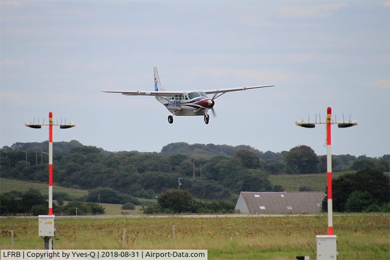 Brest Bretagne Airport, Brest France (LFRB) - Brest-Bretagne airport (LFRB-BES)