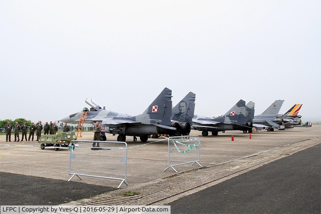Creil Airport, Creil France (LFPC) - Creil air base 110 (LFPC-CSF)
