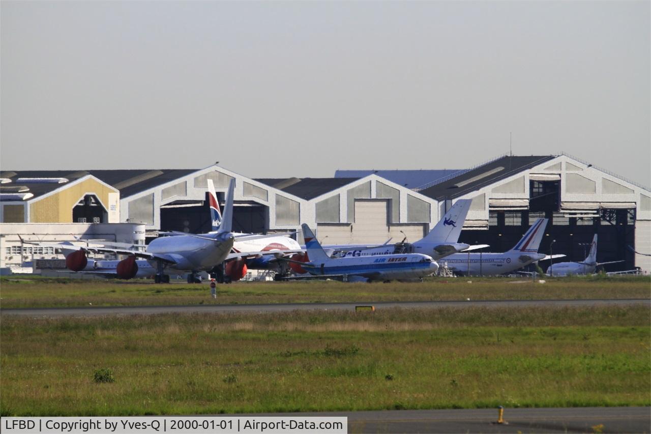 Bordeaux Airport, Merignac Airport France (LFBD) - Bordeaux-Merignac airport (LFBD-BOD)