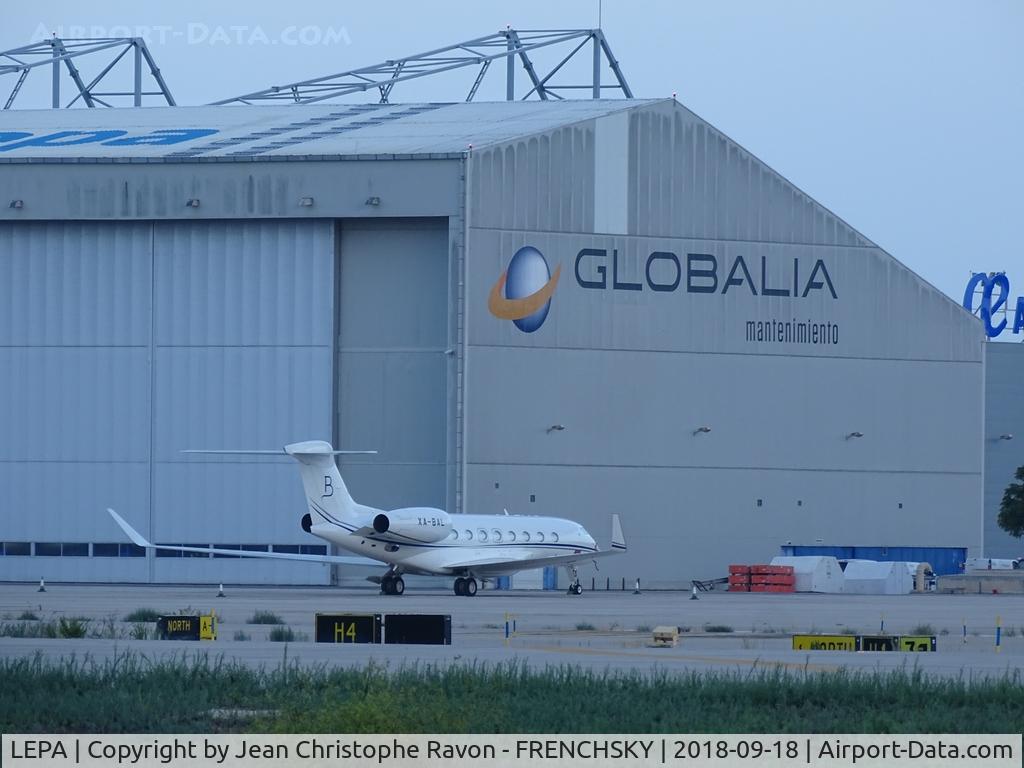 Palma de Mallorca Airport (or Son Sant Joan Airport), Palma de Mallorca Spain (LEPA) - Globalia