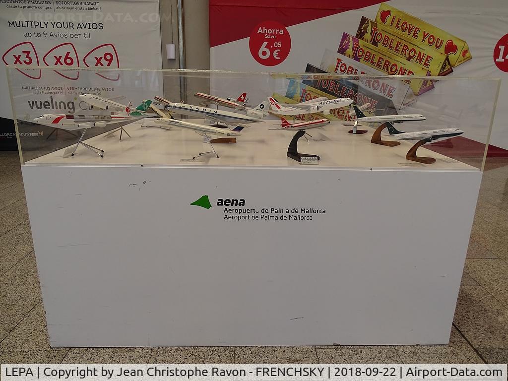 Palma de Mallorca Airport (or Son Sant Joan Airport), Palma de Mallorca Spain (LEPA) - AENA
