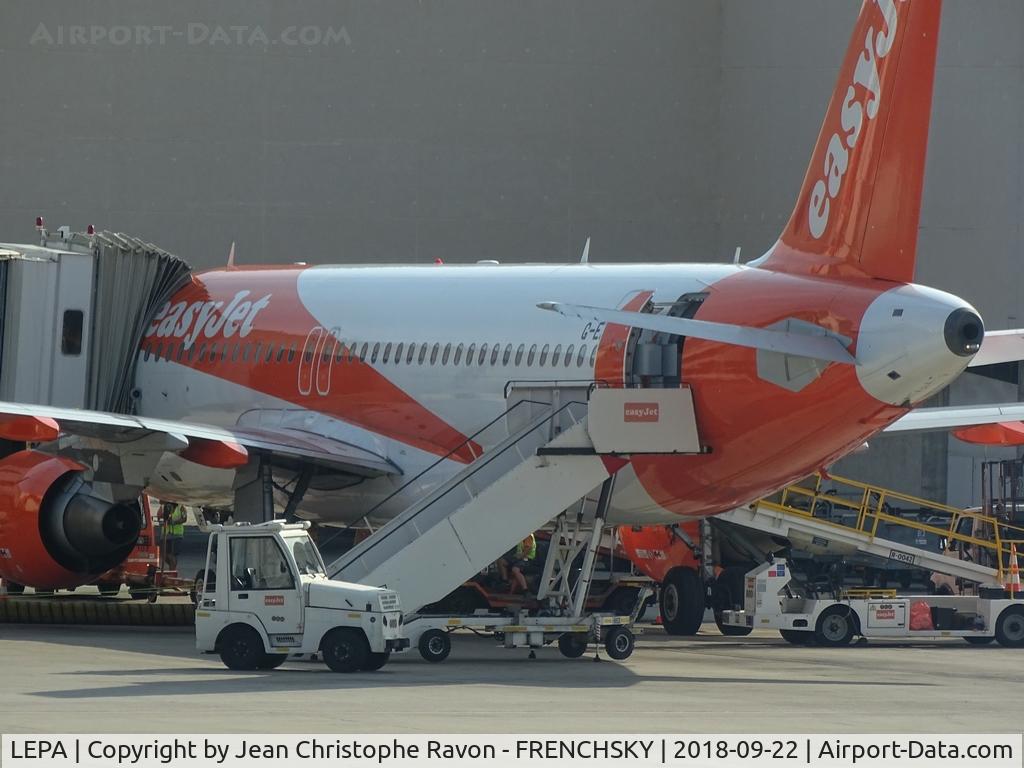 Palma de Mallorca Airport (or Son Sant Joan Airport), Palma de Mallorca Spain (LEPA) - Easyjet, terminal C