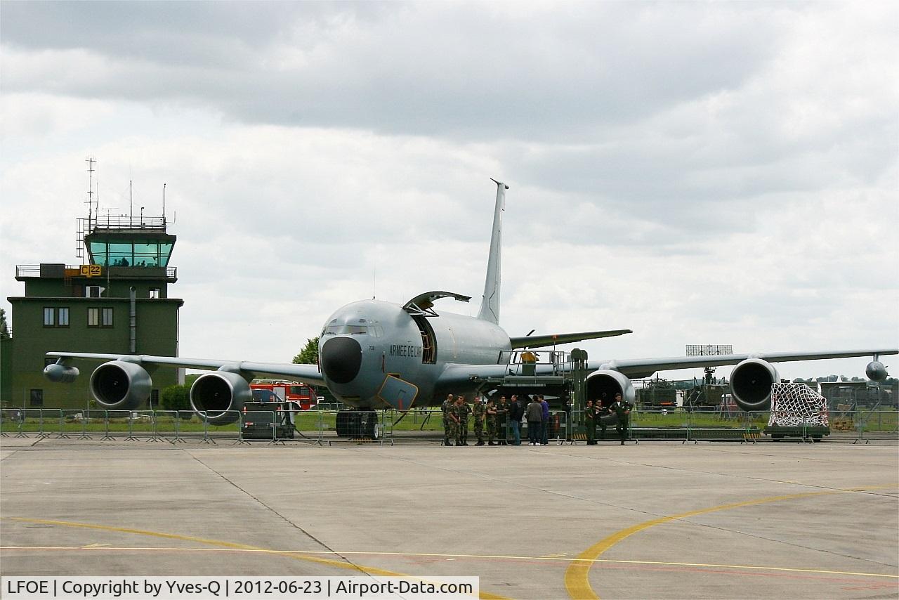 Evreux Fauville Airport, Evreux France (LFOE) - Evreux-Fauville air base 105 (LFOE-EVX)