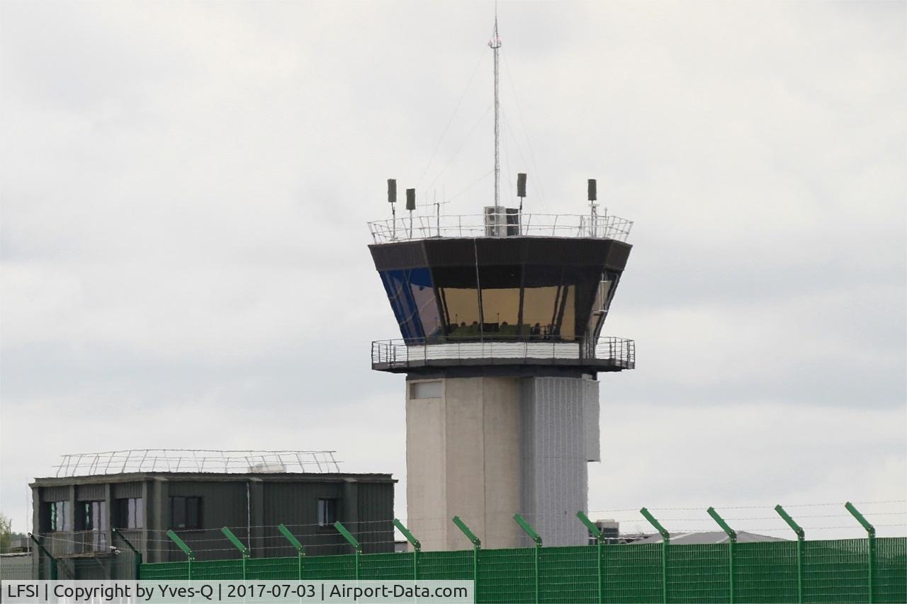 LFSI Airport - Control tower, St Dizier air base 113 (LFSI)