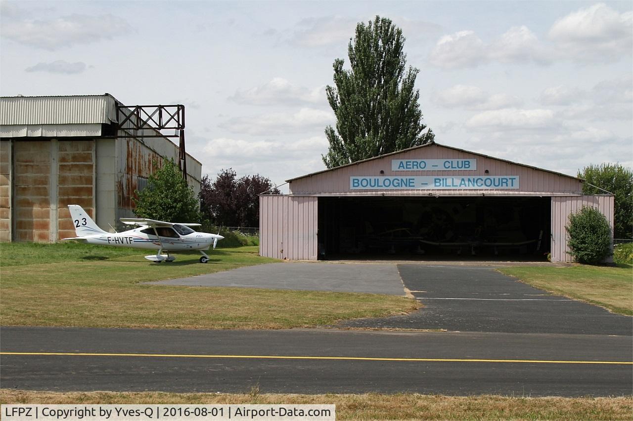 Saint-Cyr-l'École Airport, Saint-Cyr-l'École France (LFPZ) - St Cyr l'Ecole airfield (LFPZ-XZB)