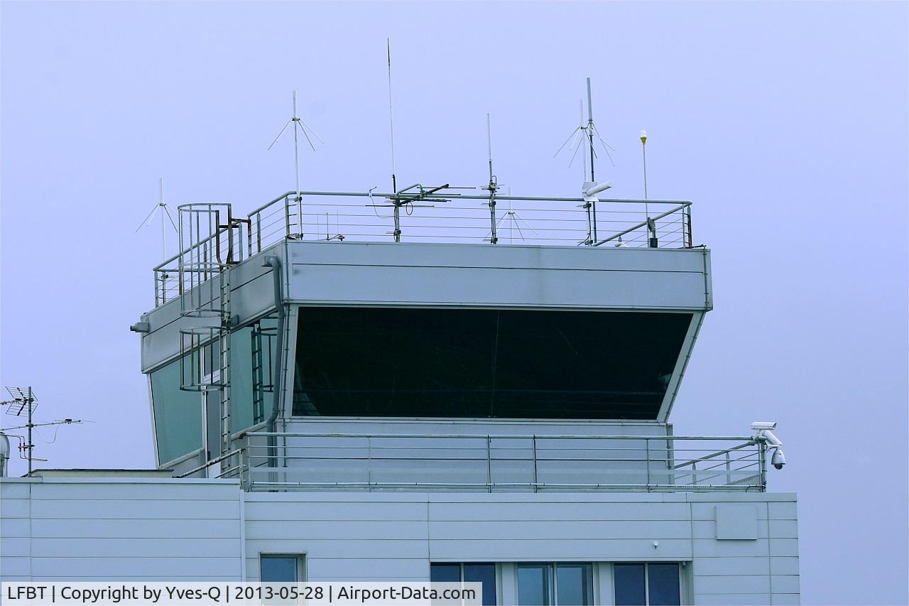 Tarbes Airport, Lourdes Pyrenees Airport France (LFBT) - Control tower, Tarbes - Lourdes  airport (LFBT-LDE)