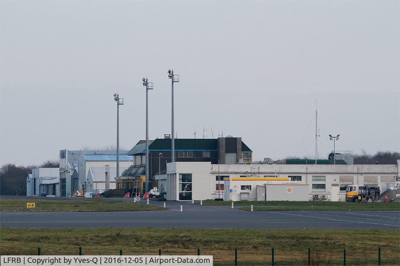 Brest Bretagne Airport, Brest France (LFRB) - Brest-Bretagne airport (LFRB-BES)