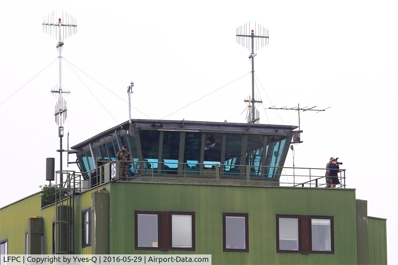 Creil Airport, Creil France (LFPC) - Control tower, Creil air base  110 (LFPC-CSF)