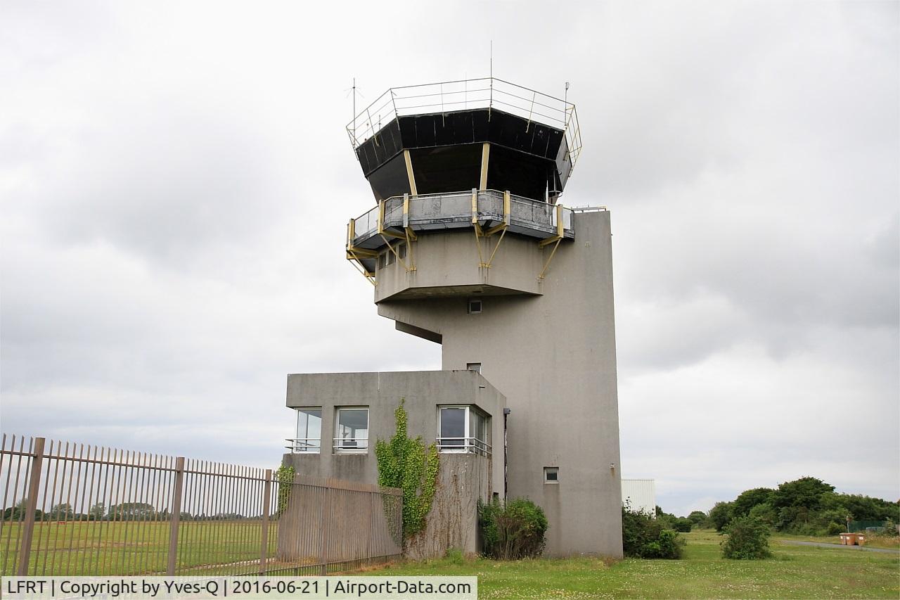 Saint-Brieuc Armor Airport, Saint-Brieuc France (LFRT) - St-Brieuc-Armor airport (LFRT-SBK)