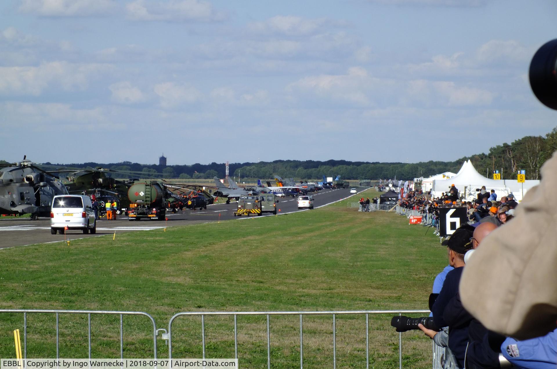 Kleine Brogel Air Base Airport, Kleine Brogel Belgium (EBBL) - part of the flightline display at the 2018 BAFD Spottersday at Kleine Brogel airbase