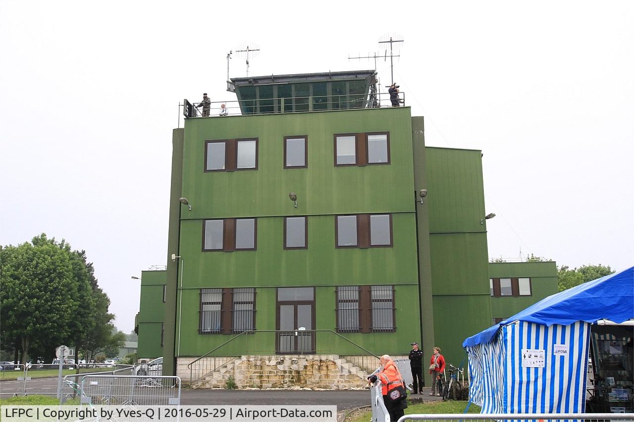 Creil Airport, Creil France (LFPC) - Control tower, Creil air base  110 (LFPC-CSF)