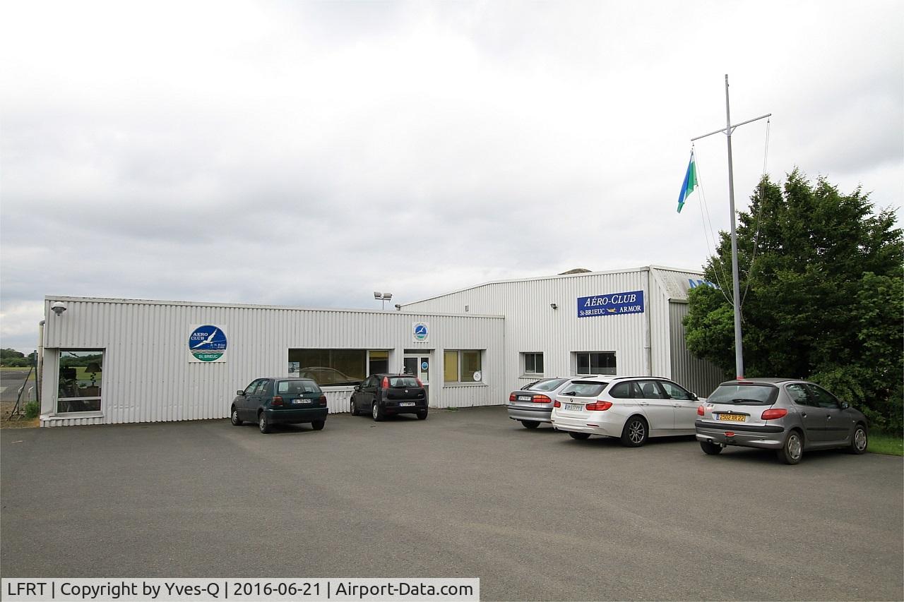 Saint-Brieuc Armor Airport, Saint-Brieuc France (LFRT) - Flying club, St-Brieux-Armor airport (LFRT-SBK)