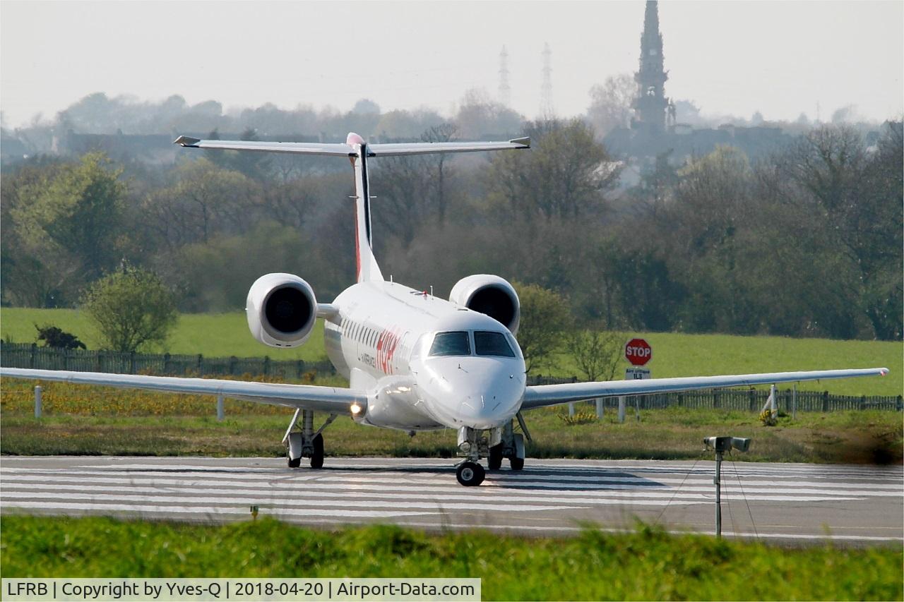 Brest Bretagne Airport, Brest France (LFRB) - Brest-Bretagne airport (LFRB-BES)