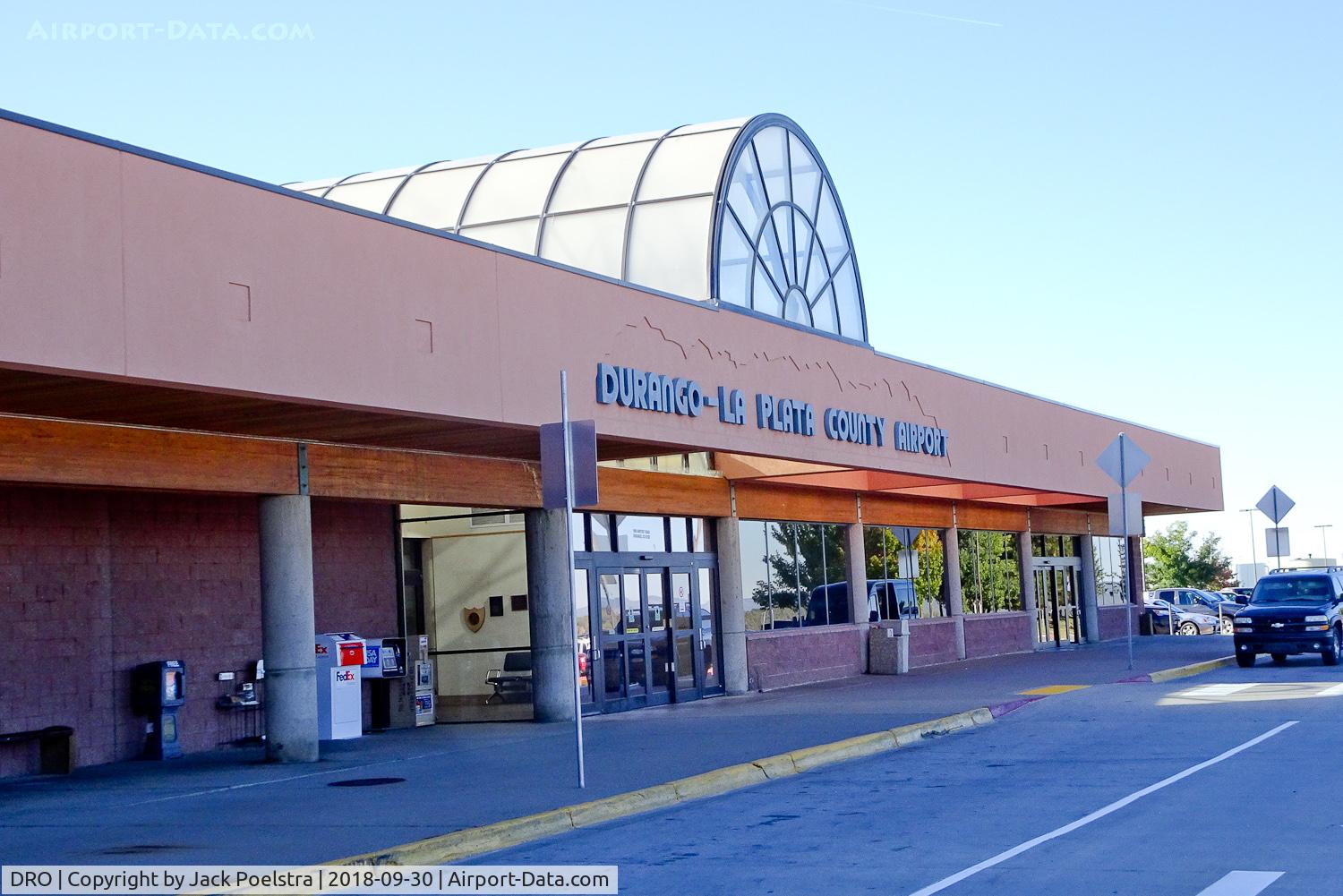 Durango-la Plata County Airport (DRO) - Passenger Terminal of Durango-La Plata County Airport