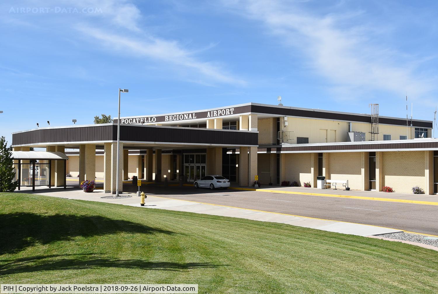 Pocatello Regional Airport (PIH) - Passenger terminal of Pocatello Rgnl airlport, ID