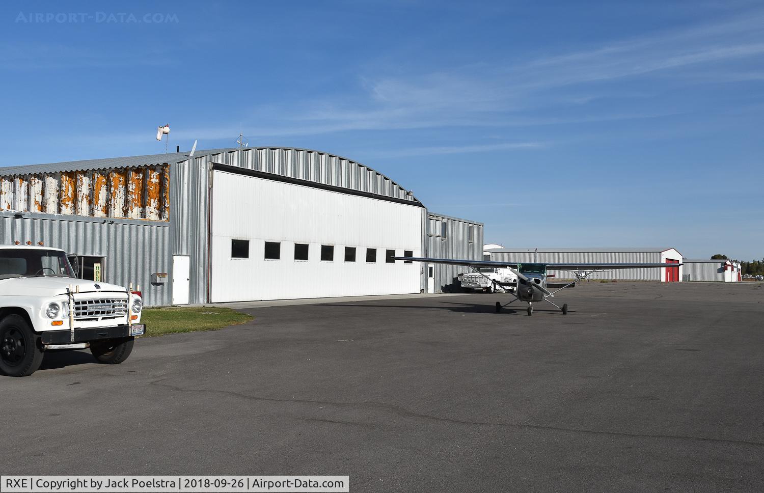 Rexburg-madison County Airport (RXE) - Rexburg-madison airport ID