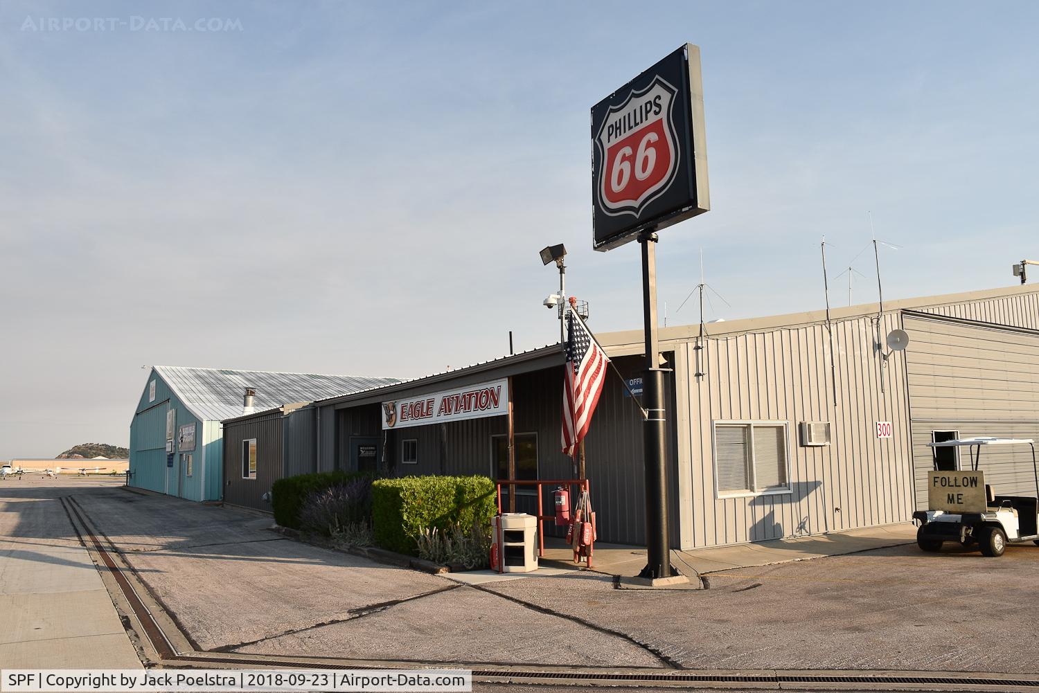 Black Hills-clyde Ice Field Airport (SPF) - Black Hill-Clyde Ice Field airport, Spearfish SD