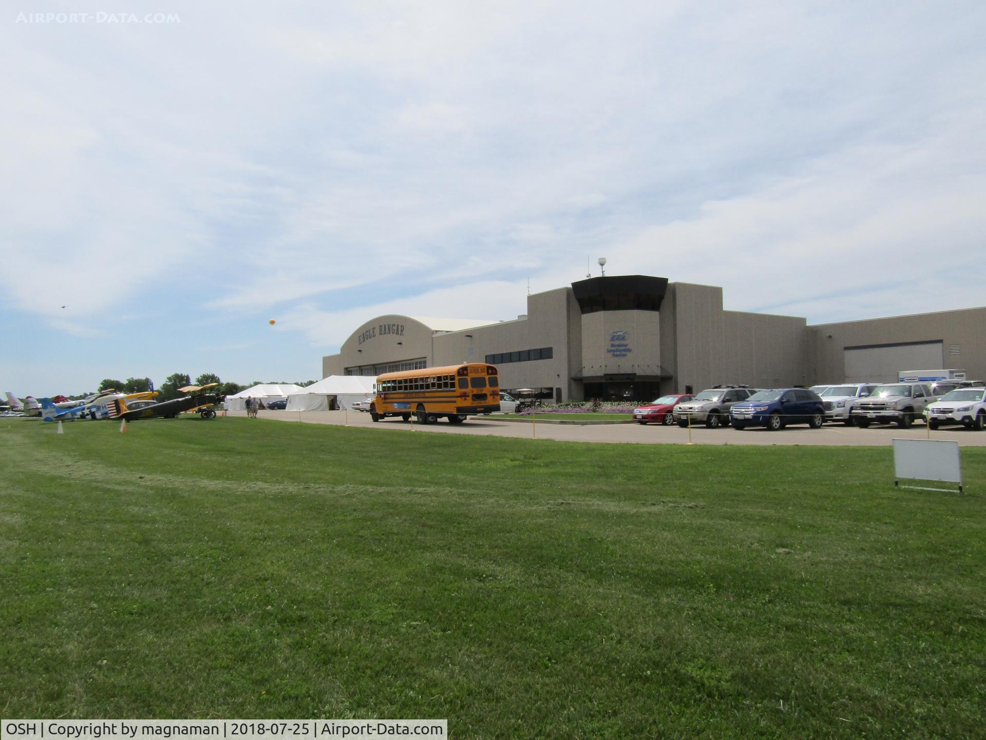 Wittman Regional Airport (OSH) - EAA museum - pioneer airport