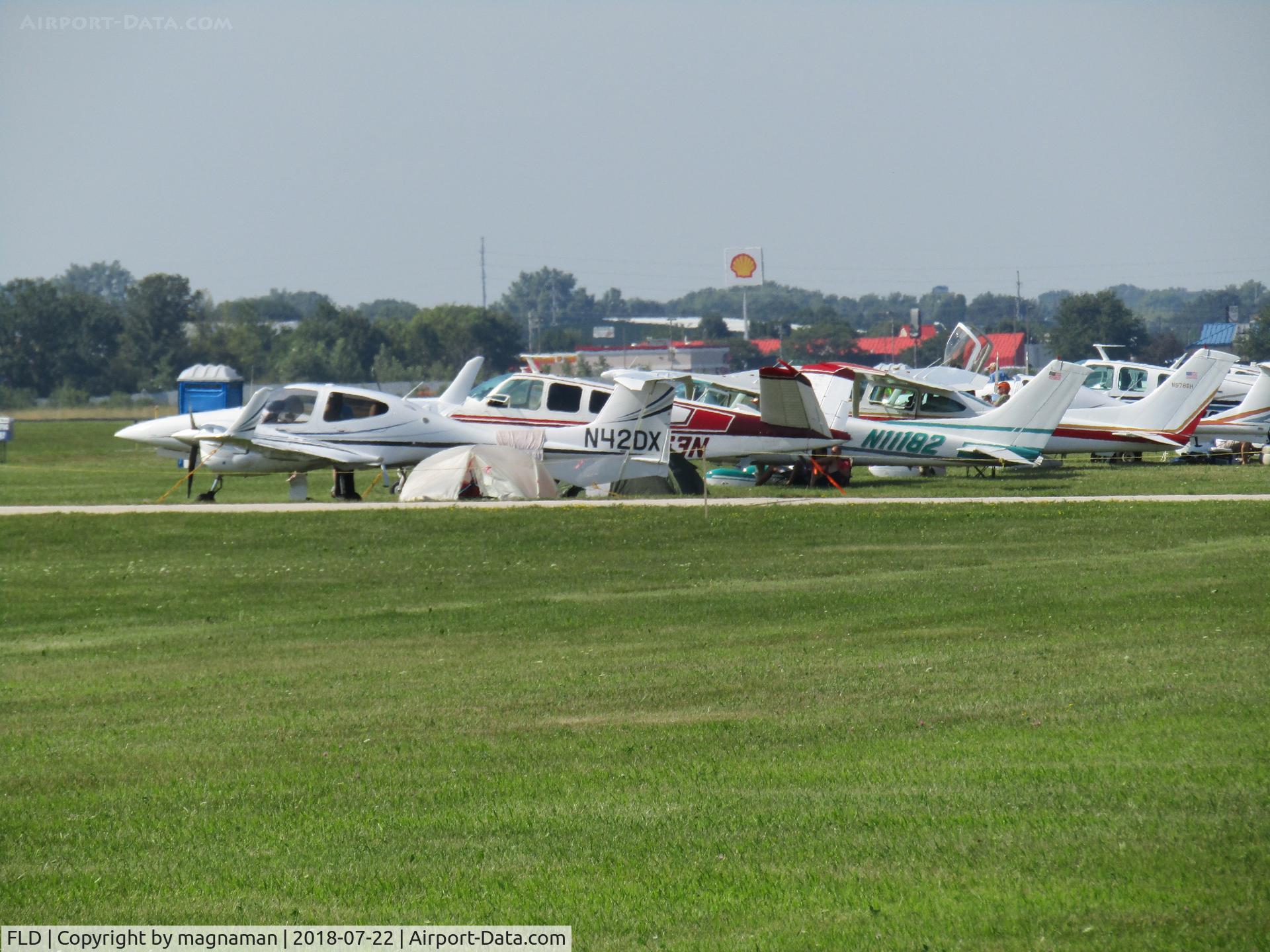 Fond Du Lac County Airport (FLD) - overflow for OSH