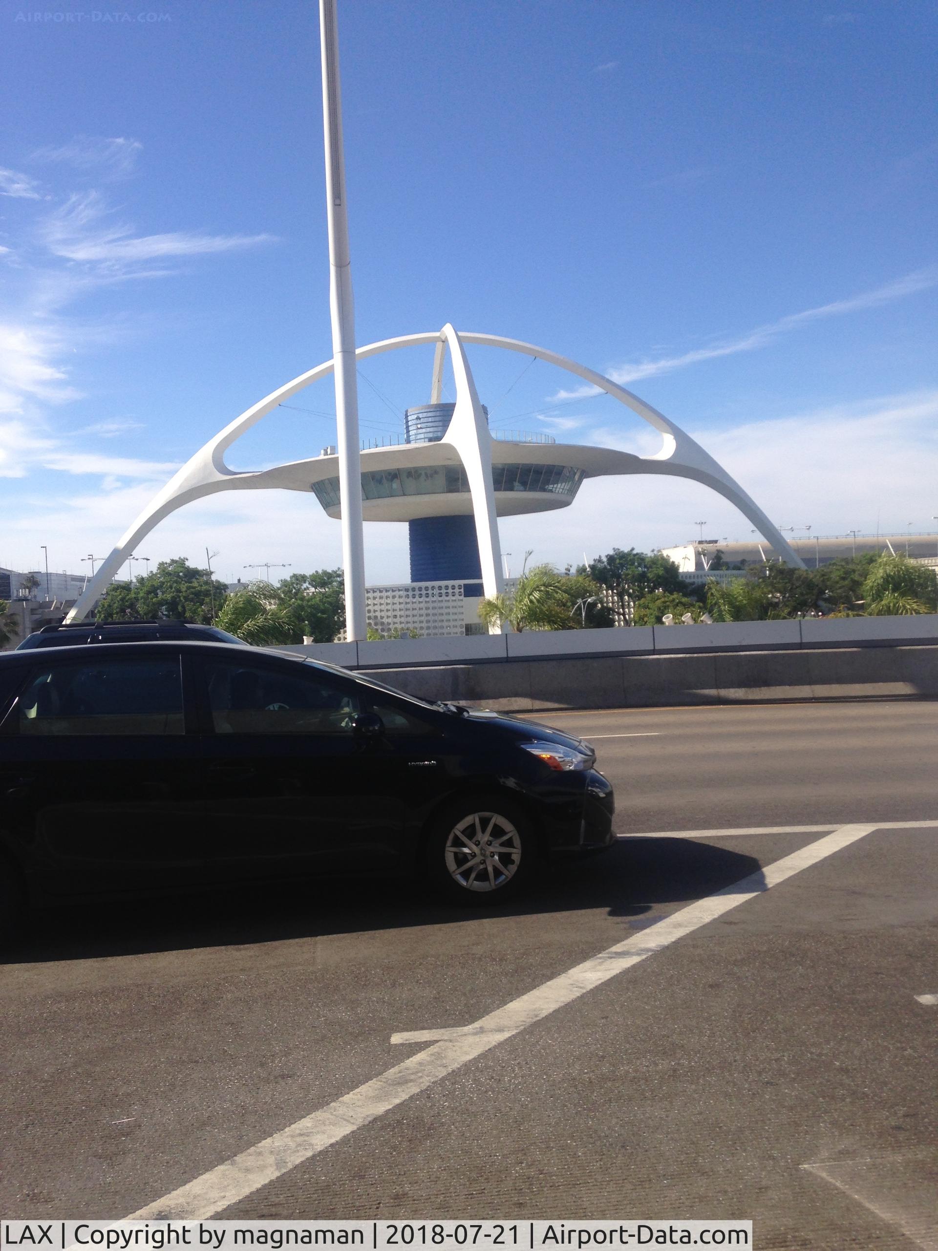 Los Angeles International Airport (LAX) - now closed i think