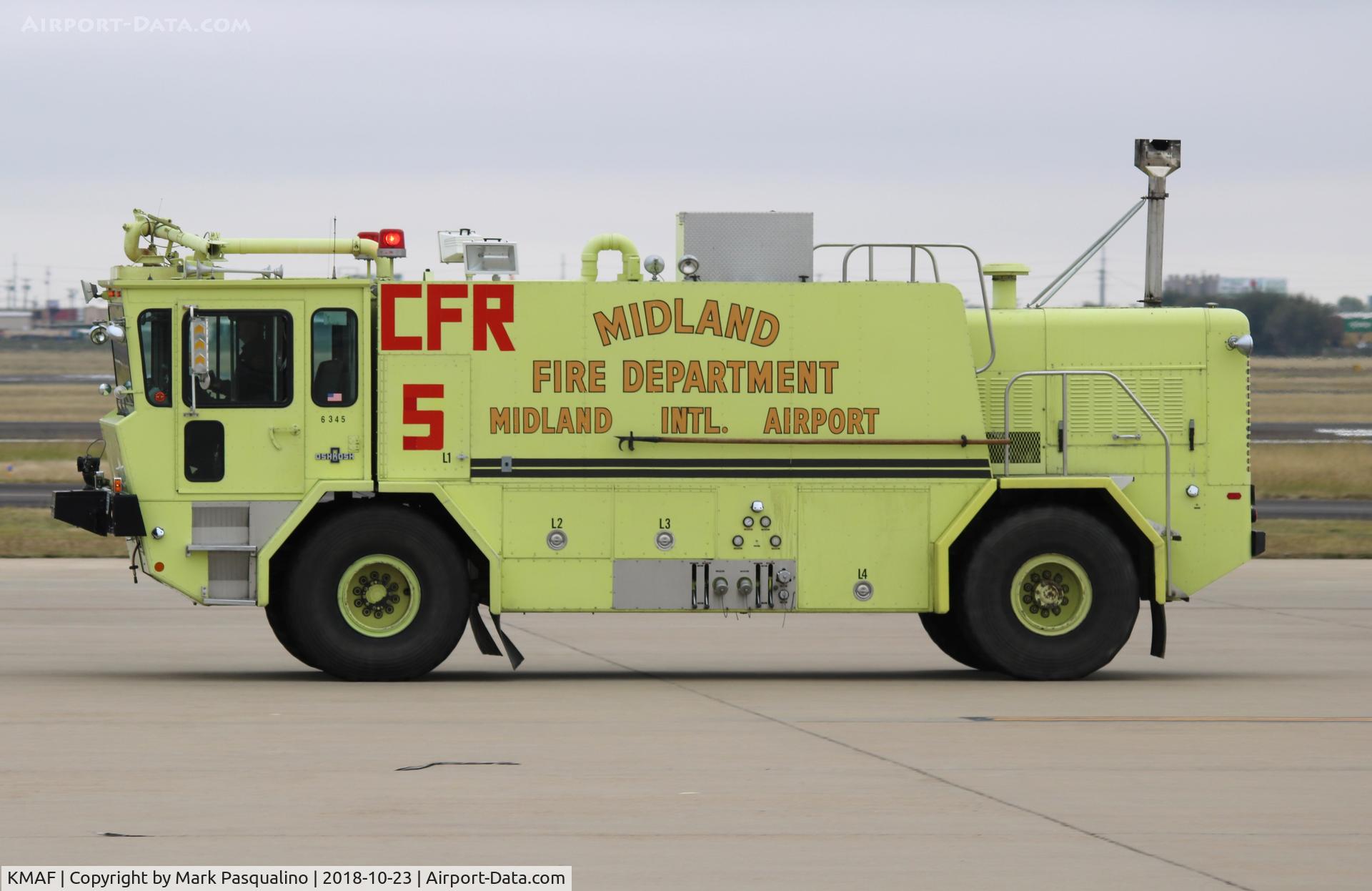 Midland International Airport (MAF) - Crash Fire/Rescue