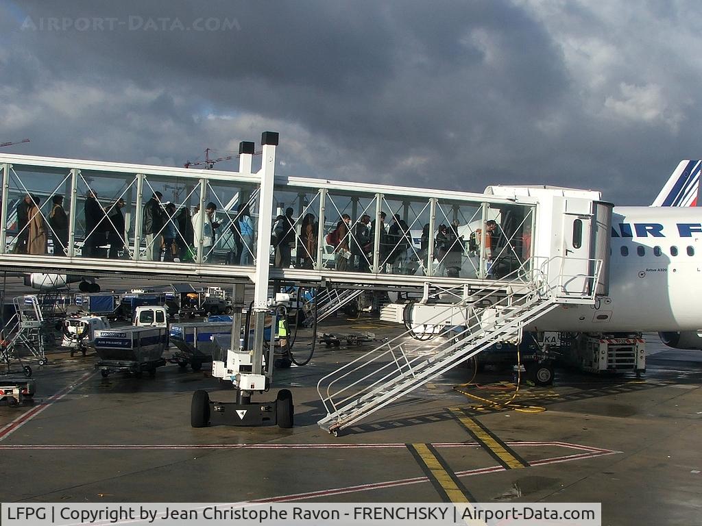Paris Charles de Gaulle Airport (Roissy Airport), Paris France (LFPG) - boarding terminal 2F