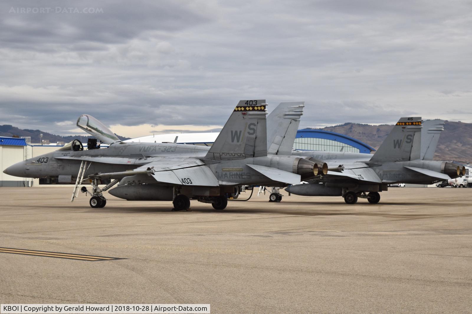 Boise Air Terminal/gowen Fld Airport (BOI) - VMFA-323 