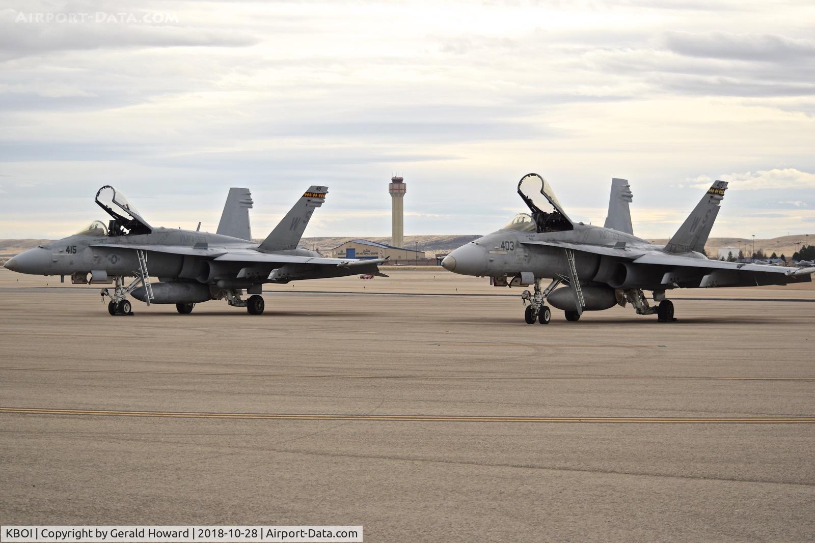 Boise Air Terminal/gowen Fld Airport (BOI) - VMFA-323 