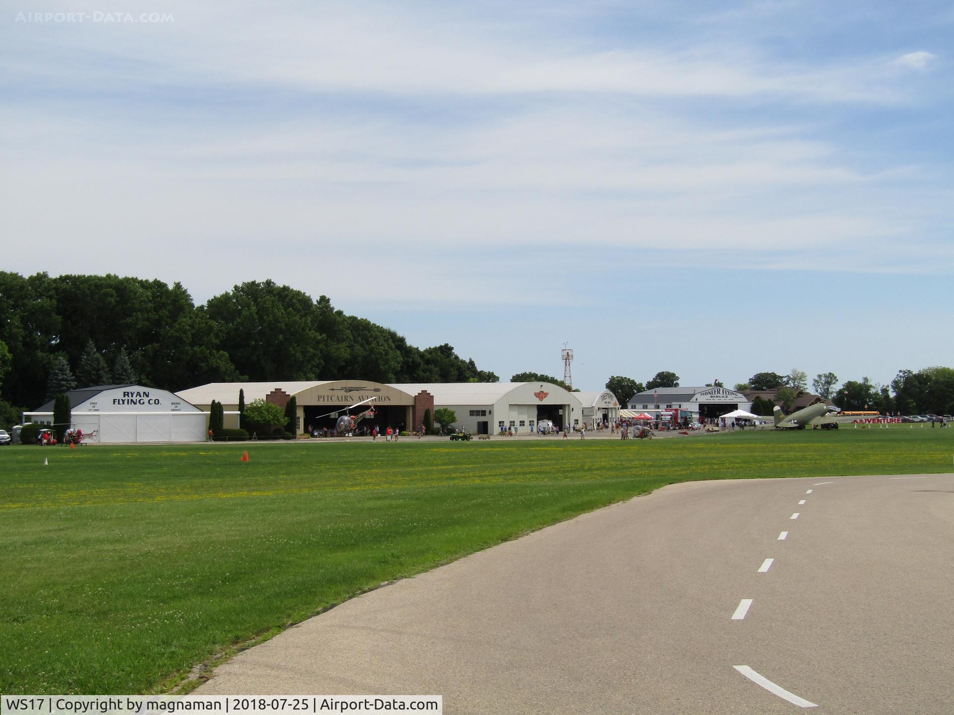 Pioneer Airport (WS17) - great place - do not miss if at EAA