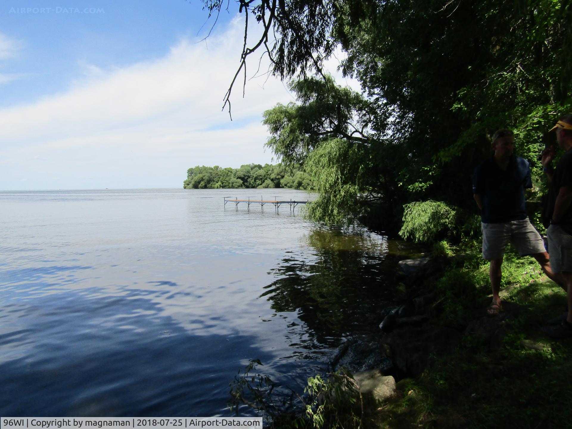 Vette/blust Seaplane Base (96WI) - EAA sea plane base - beautiful