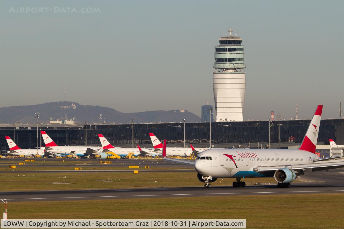 Vienna International Airport, Vienna Austria (LOWW) - LOWW - 20181031
