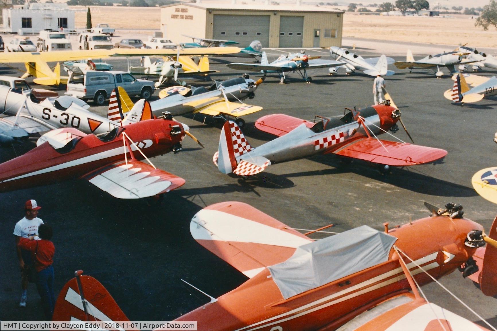 Hemet-ryan Airport (HMT) - Hemet California 19??