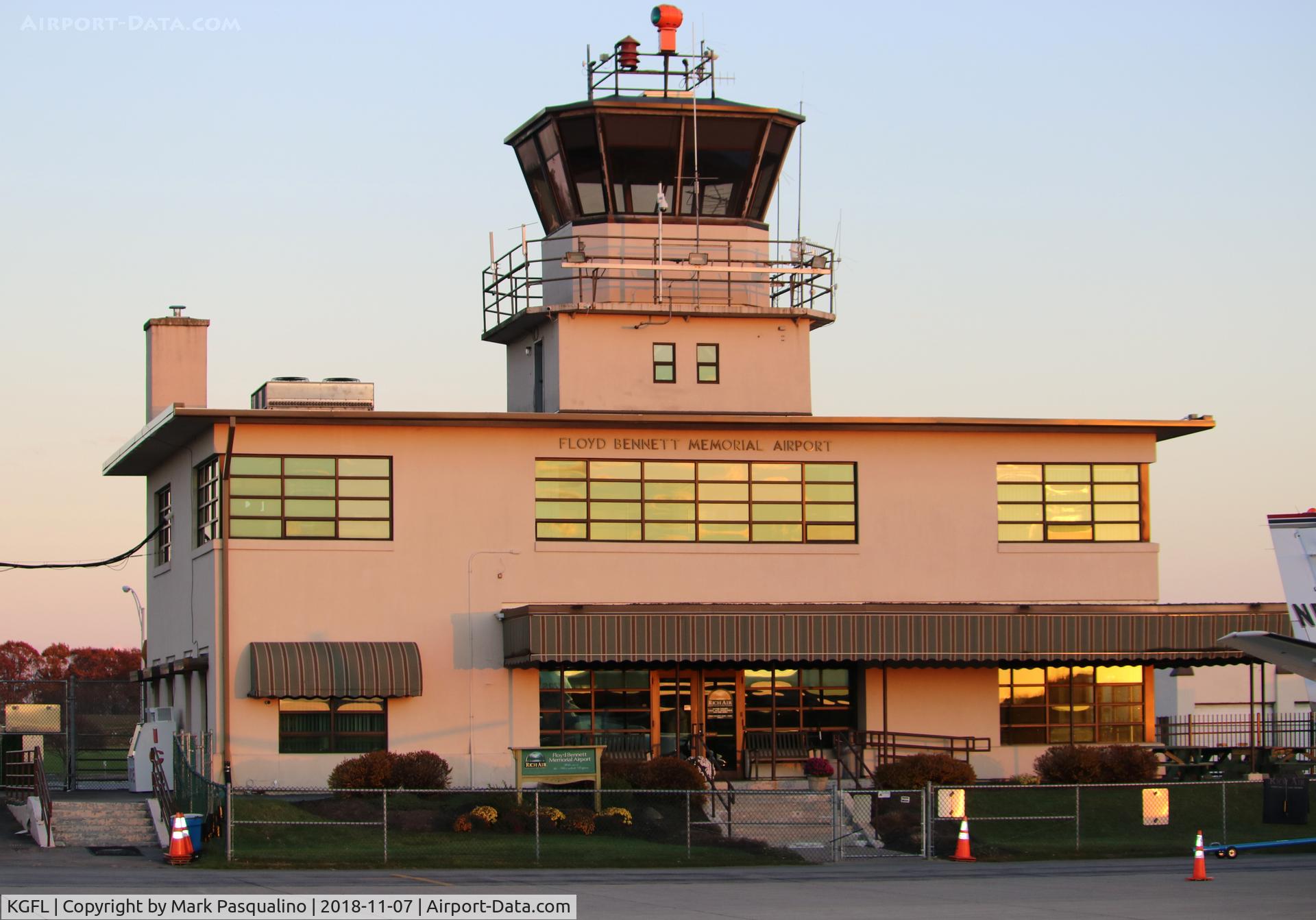 Floyd Bennett Memorial Airport (GFL) - Main Terminal