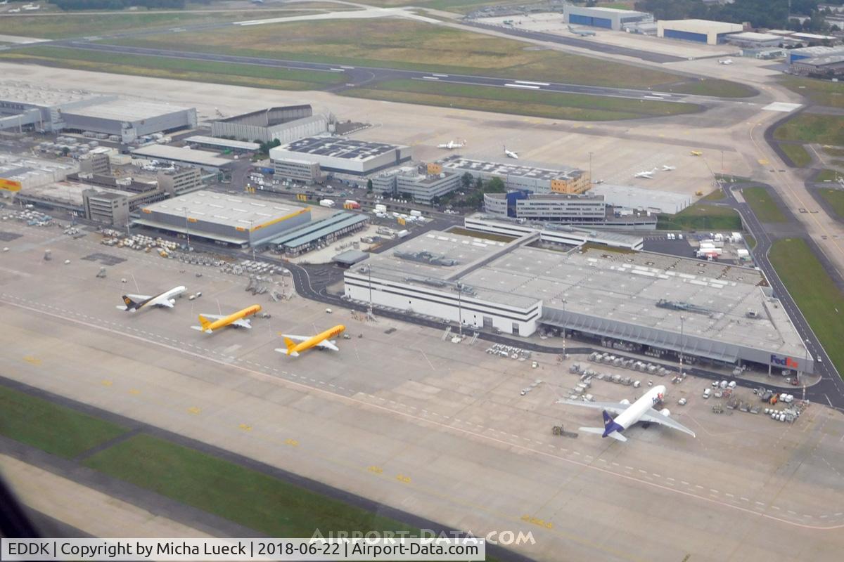 Cologne Bonn Airport, Cologne/Bonn Germany (EDDK) - The cargo apron