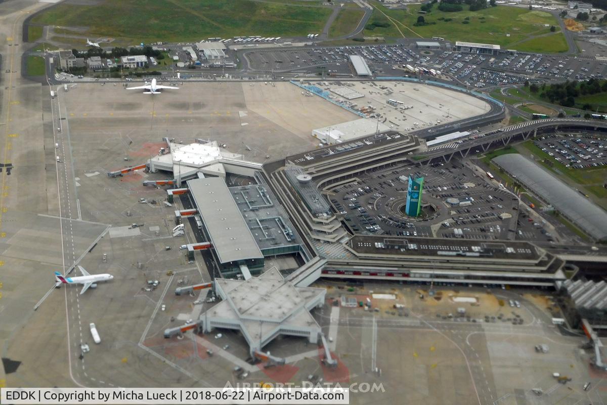 Cologne Bonn Airport, Cologne/Bonn Germany (EDDK) - Terminal 1