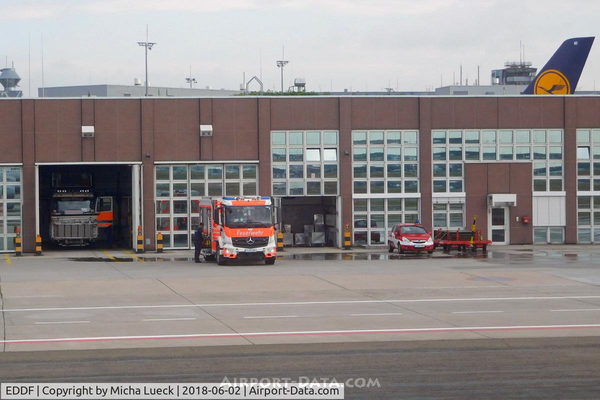 Frankfurt International Airport, Frankfurt am Main Germany (EDDF) - At Frankfurt