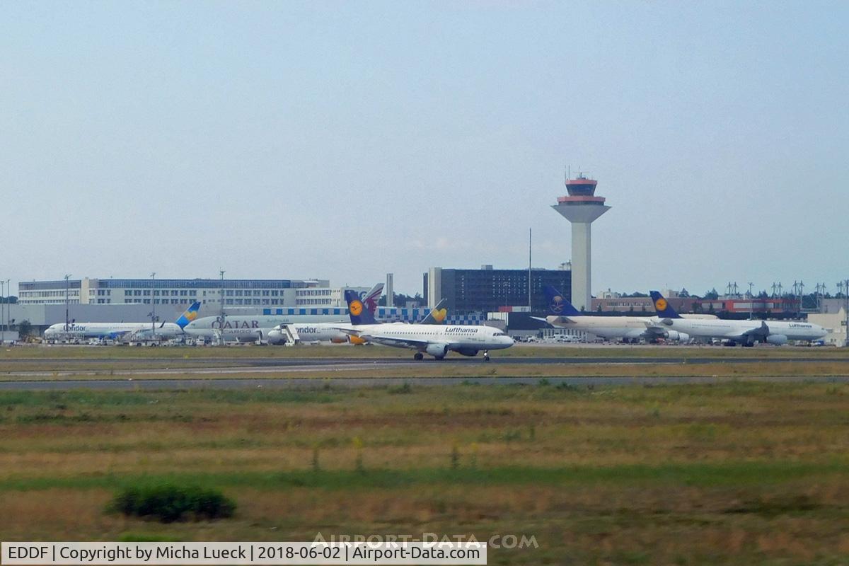 Frankfurt International Airport, Frankfurt am Main Germany (EDDF) - At Frankfurt