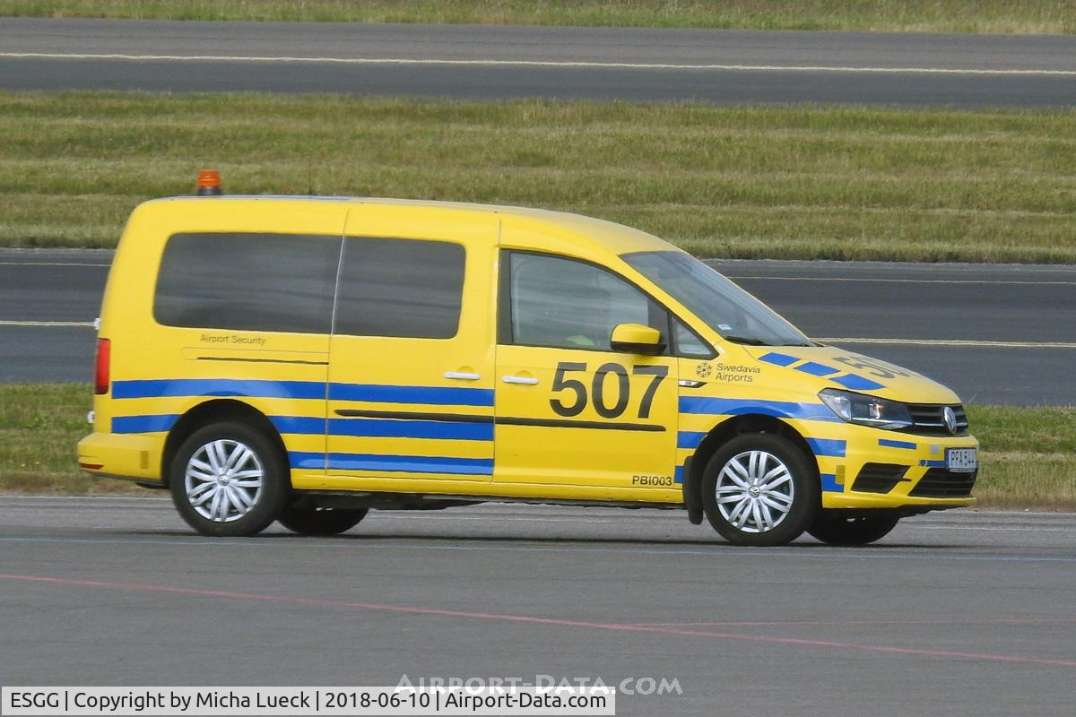 Göteborg-Landvetter Airport, Göteborg Sweden (ESGG) - At Gothenburg