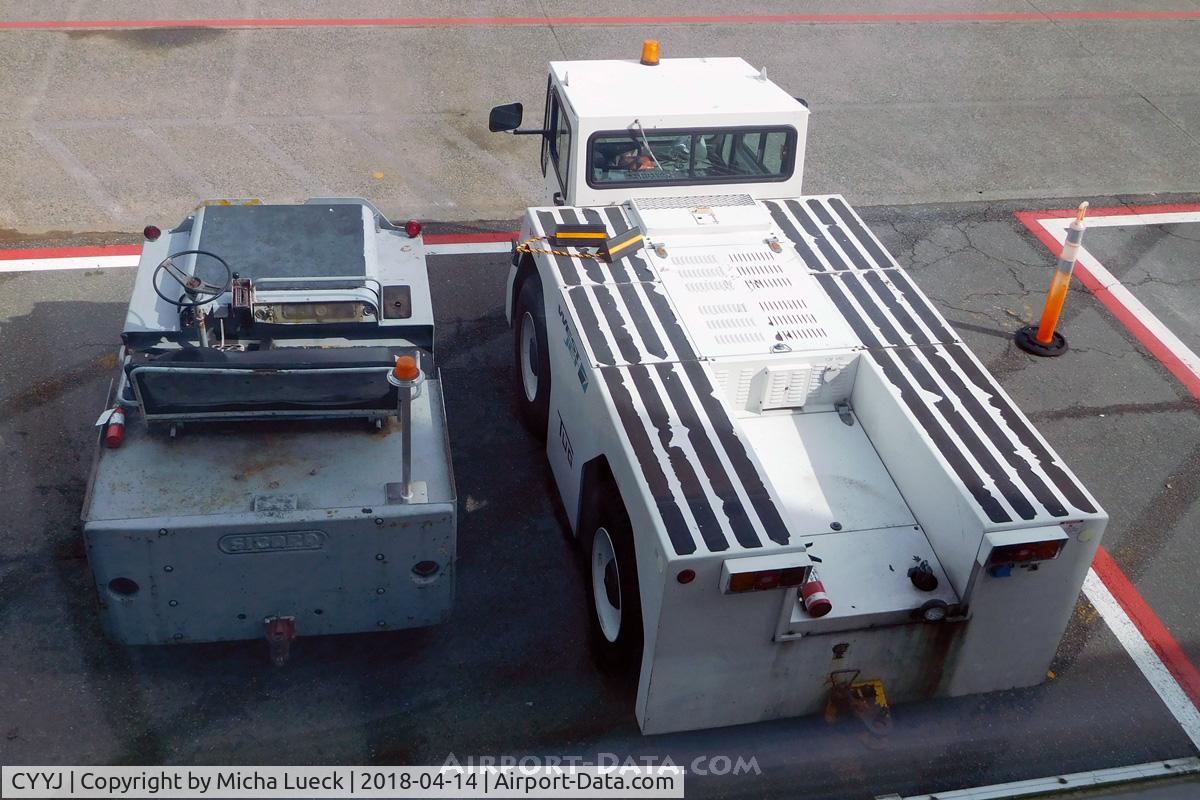 Victoria International Airport, Victoria, British Columbia Canada (CYYJ) - At Victoria
