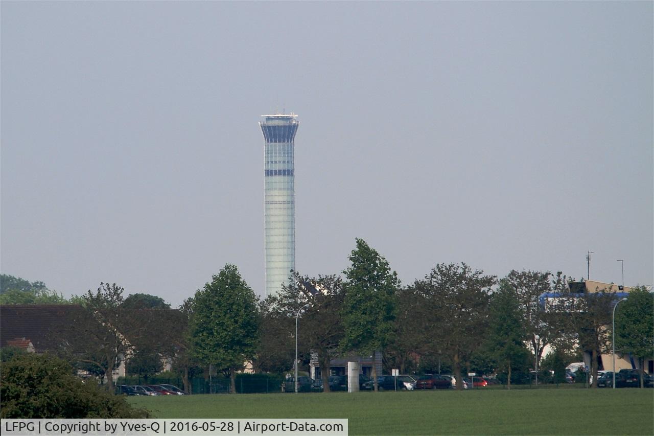 Paris Charles de Gaulle Airport (Roissy Airport), Paris France (LFPG) - Taxiway control tower, east sector, Roissy-Charles De Gaulle airport (LFPG-CDG)