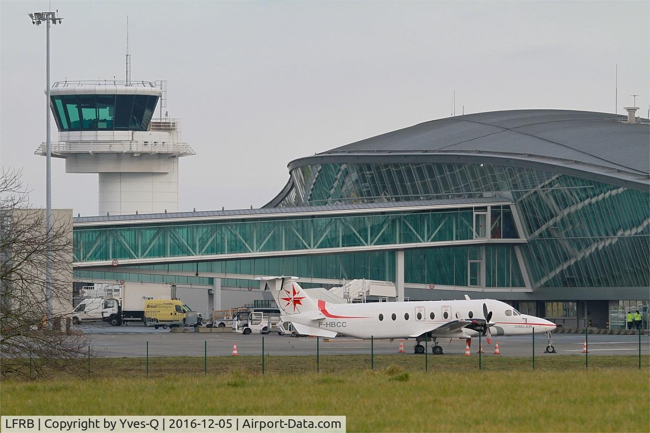 Brest Bretagne Airport, Brest France (LFRB) - Brest-Bretagne airport (LFRB-BES)