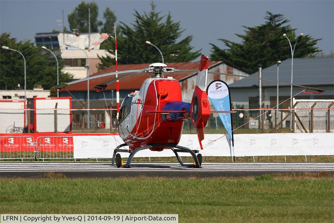 Rennes Airport, Saint-Jacques Airport France (LFRN) - Rennes-St Jacques airport (LFRN-RNS)