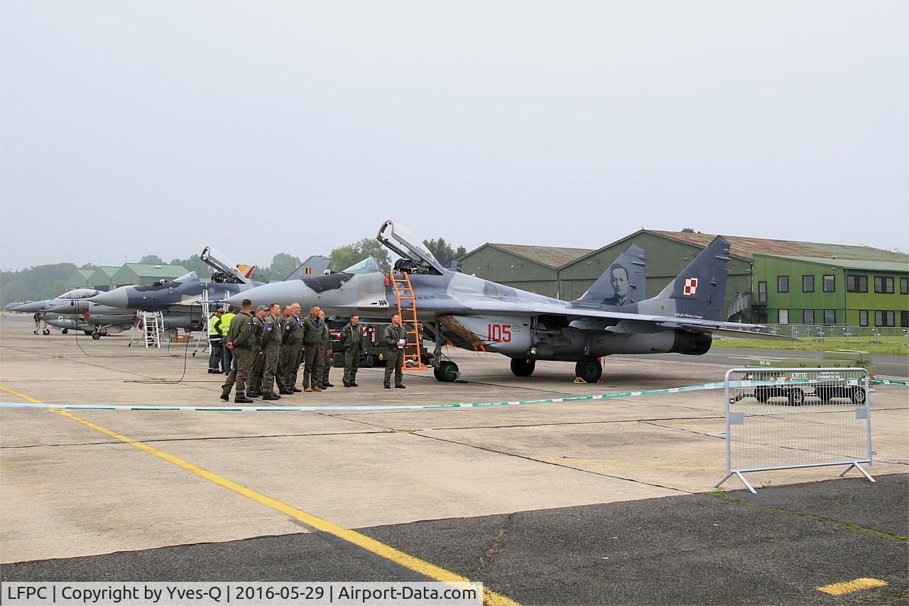 Creil Airport, Creil France (LFPC) - Creil air base 110 (LFPC-CSF)