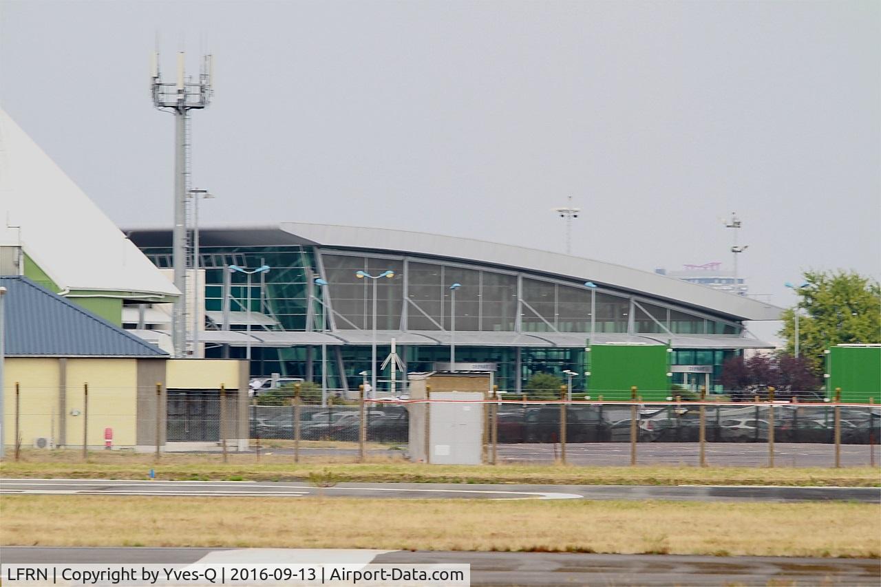 Rennes Airport, Saint-Jacques Airport France (LFRN) - Terminal, Rennes-St Jacques airport (LFRN-RNS)
