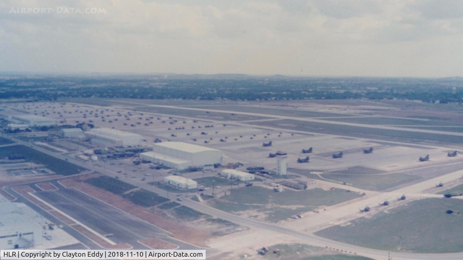 Hood Aaf Airport (HLR) - Fort Hood Army Air Field 1982