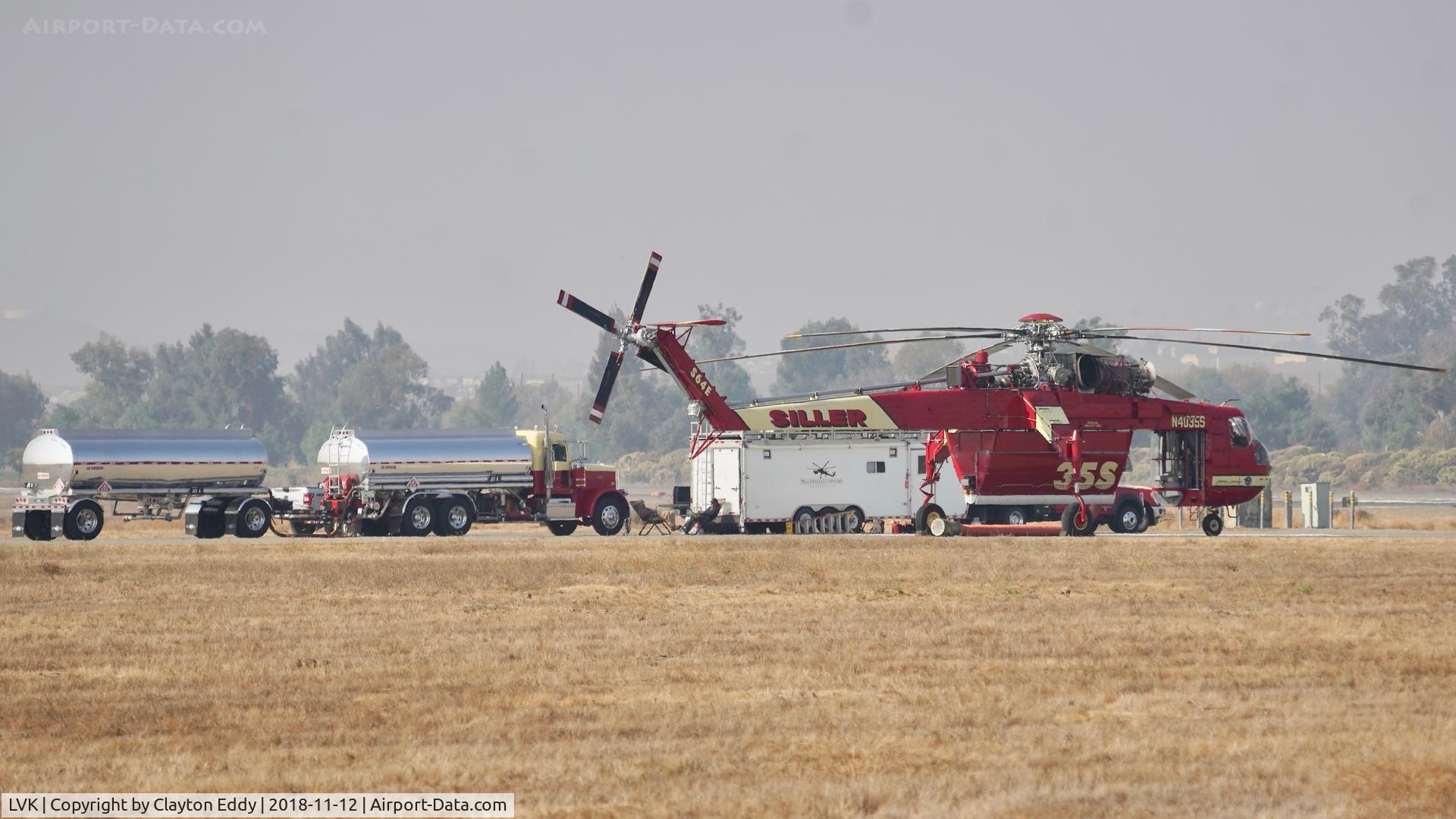 Livermore Municipal Airport (LVK) - Livermore Airport California 2018.