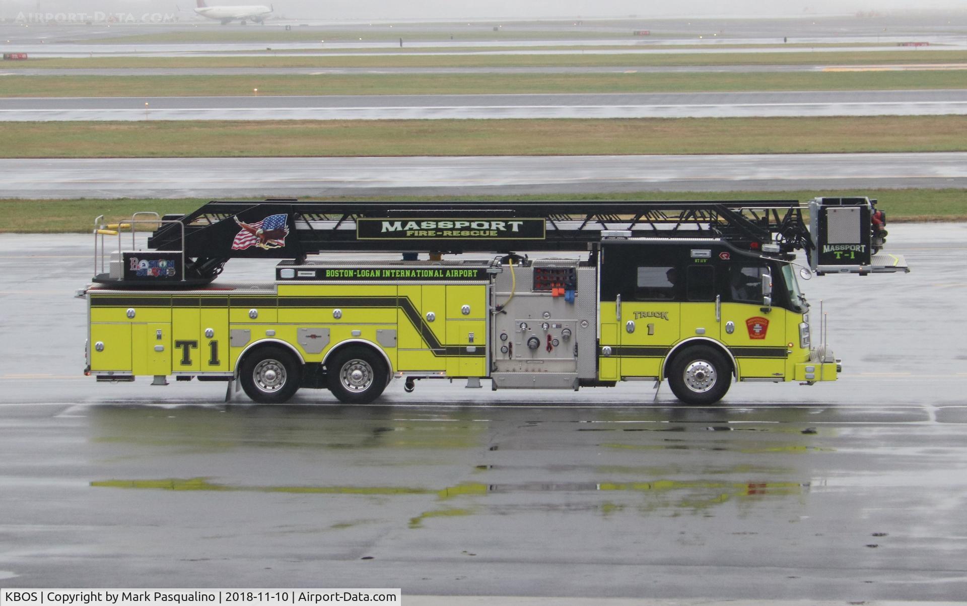 General Edward Lawrence Logan International Airport (BOS) - Fire Rescue