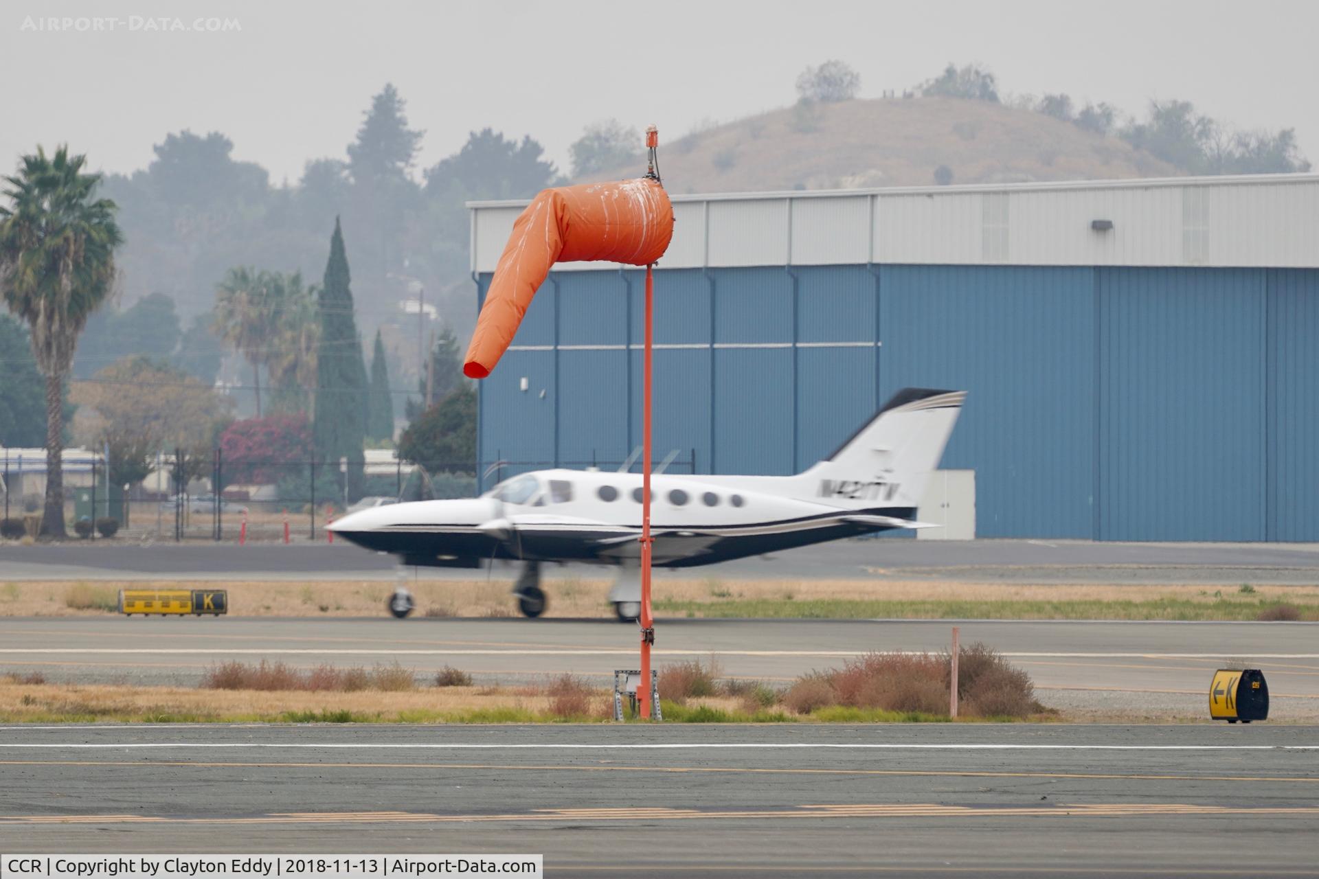 Buchanan Field Airport (CCR) - Buchanan Field Concord California 2018.